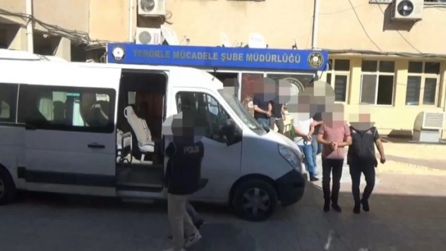 Şanlıurfa'da FETÖ/PDY operasyonunda 6 tutuklama