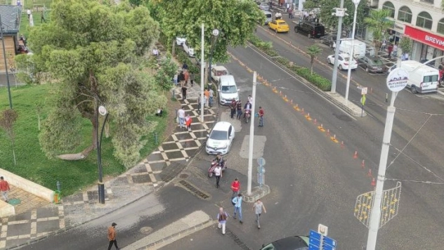 Şanlıurfa'da fırtına zor anlar yaşattı