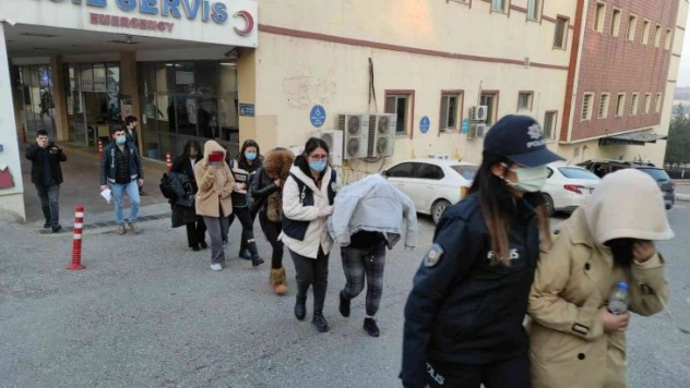 Şanlıurfa'da fuhuş operasyonu