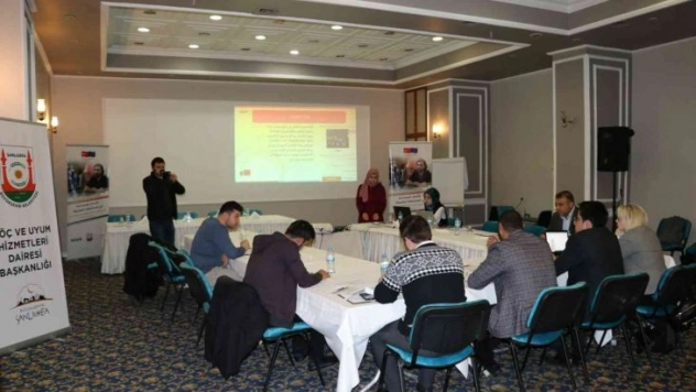 Şanlıurfa'da girişimcilik projeleri değerlendirildi