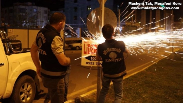 Şanlıurfa'da görüntü kirliliğine geçit verilmiyor