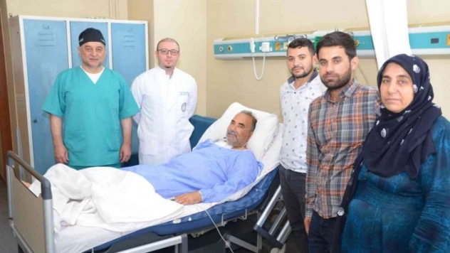 Şanlıurfa'da iki riskli ameliyat aynı anda yapıldı