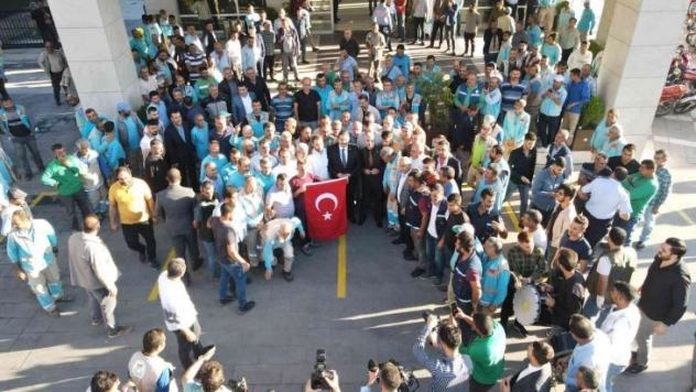 Şanlıurfa'da işçiye yüzde 110 zam