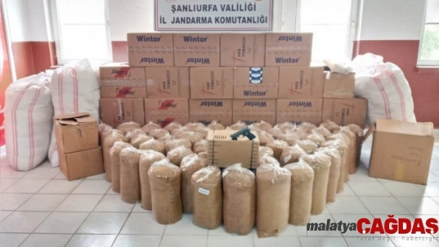 Şanlıurfa'da kaçakçılık operasyonu: 4 gözaltı