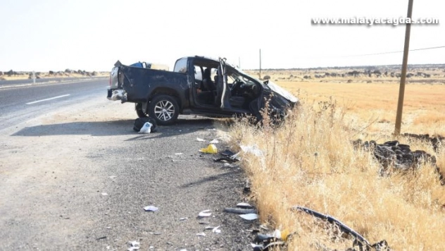 Şanlıurfa'da kamyonet takla attı: 2 ölü, 3 yaralı