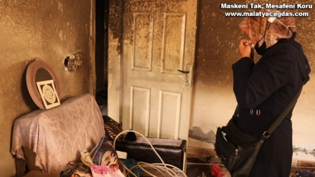 Şanlıurfa'da kanser hastası kadının evi kundaklandı