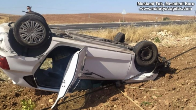 Şanlıurfa'da kaza: 1 yaralı