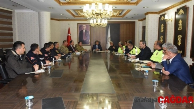 Şanlıurfa'da kış tedbirleri masaya yatırıldı