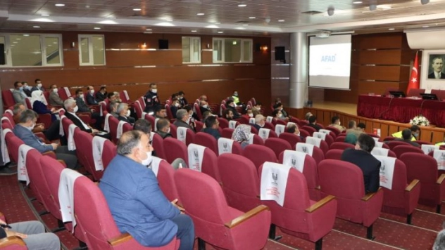 Şanlıurfa'da kışa hazırlık toplantısı yapıldı