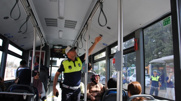 Şanlıurfa'da klimasız toplu taşımaya ceza