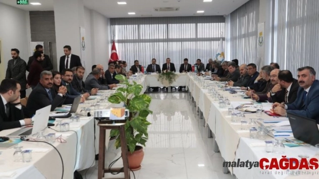 Şanlıurfa'da koordinasyon toplantıları devam ediyor