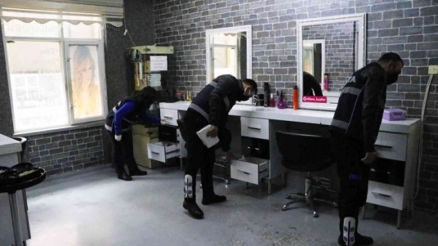 Şanlıurfa'da kuaför ve güzellik merkezlerine sıkı denetim