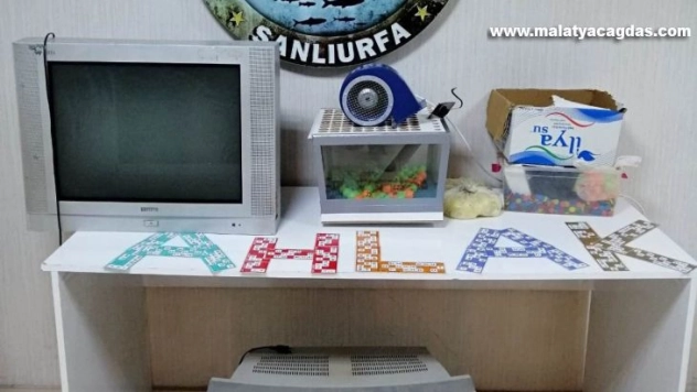 Şanlıurfa'da kumar oynayan 30 kişiye ceza