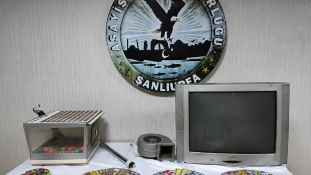 Şanlıurfa'da kumar oynayan 36 kişiye 65 bin 484 lira para cezası