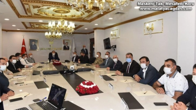 Şanlıurfa'da kurulacak pazar yerleri belirlendi