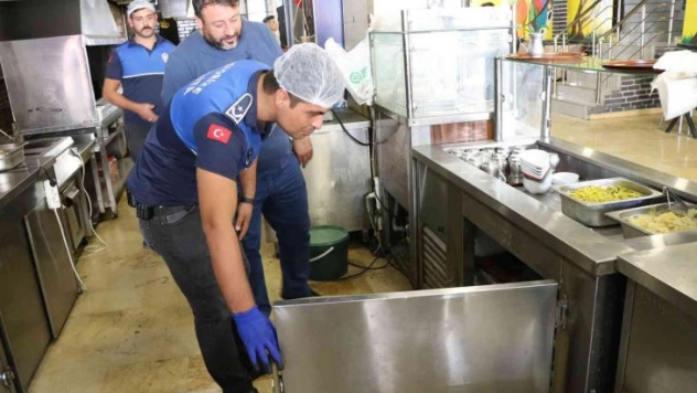 Şanlıurfa'da lokantalarda hijyen denetimi yapıldı