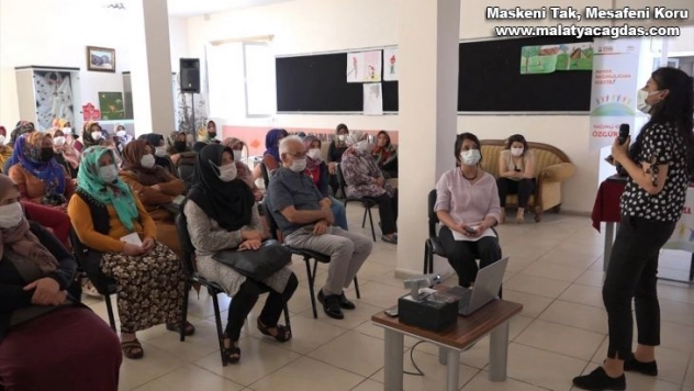 Şanlıurfa'da madde bağımlılığıyla mücadele eğitimi