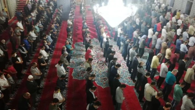 Şanlıurfa'da Mevlit Kandili coşkusu