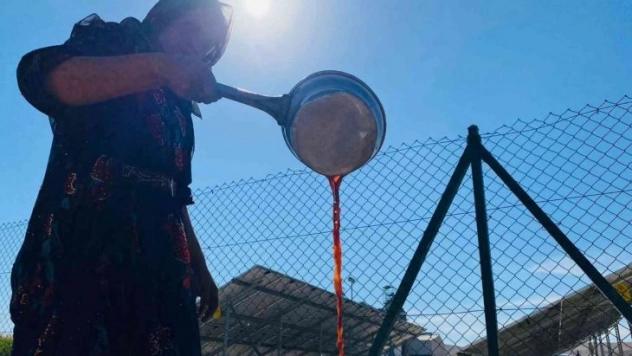 Şanlıurfa'da nar ekşisi mesaisi başladı