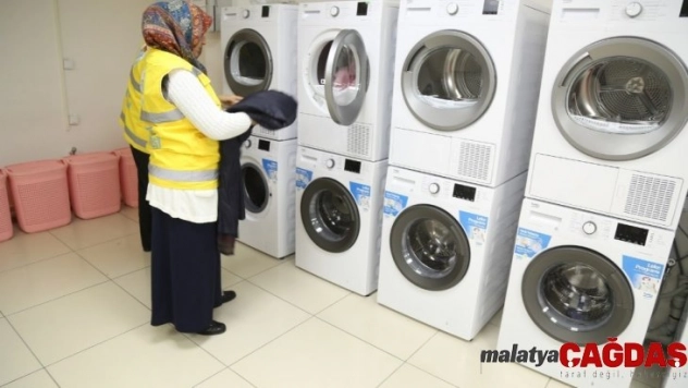 Şanlıurfa'da Öğrenciler için ücretsiz çamaşırhane