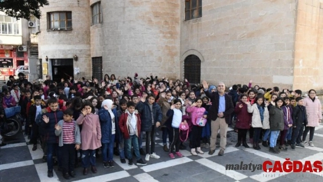 Şanlıurfa'da öğrencilere sinema etkinliği