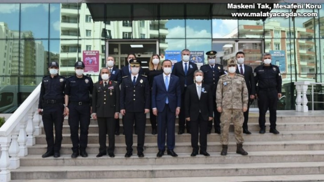 Şanlıurfa'da Polis bayramı