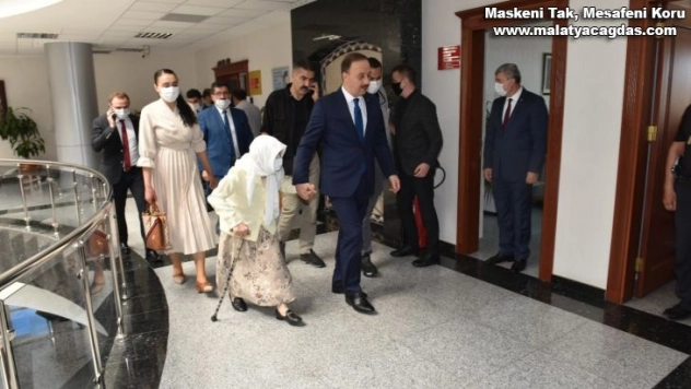 Şanlıurfa'da şehit aileleri unutulmuyor