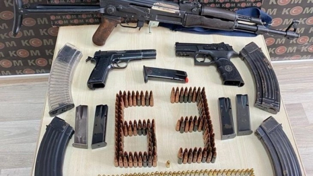 Şanlıurfa'da silah kaçakçılığı operasyonu: 3 gözaltı