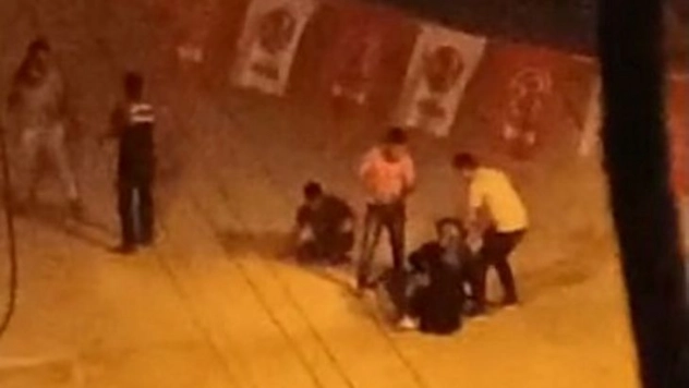 Şanlıurfa'da silahlı kavga kamerada: 3 yaralı