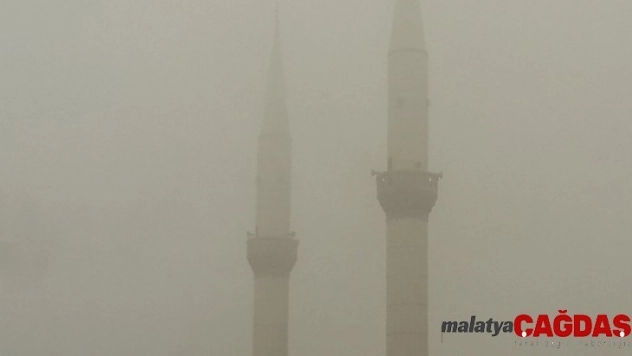 Şanlıurfa'da sis ve yağmur etkisini sürdürüyor