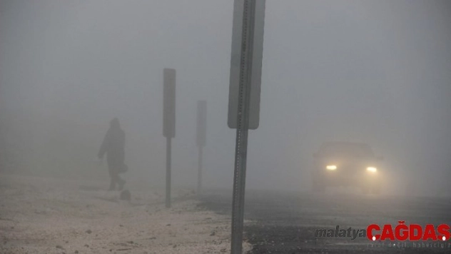 Şanlıurfa'da sis ve yağmur