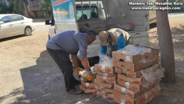 Şanlıurfa'da son kullanma tarihi geçmiş 250 kilogram et ele geçirildi