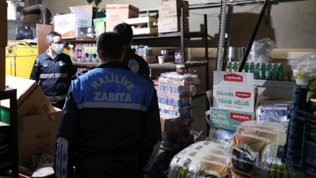 Şanlıurfa'da stokçu denetimi