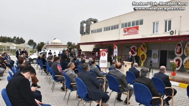 Şanlıurfa'da tam teşekküllü hayvan hastanesi açıldı