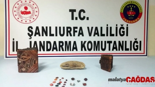 Şanlıurfa'da tarihi eser kaçakçılarına operasyon: 3 gözaltı