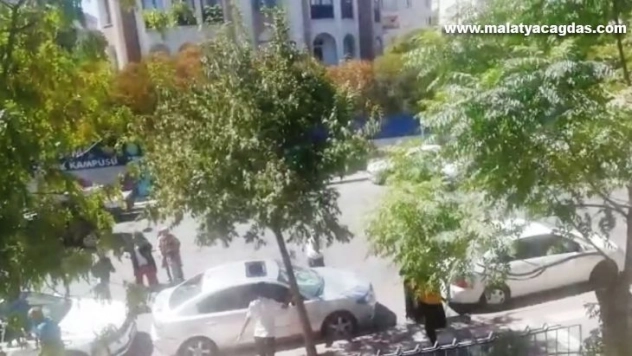 Şanlıurfa'da taşlı sopalı miras kavgası kamerada