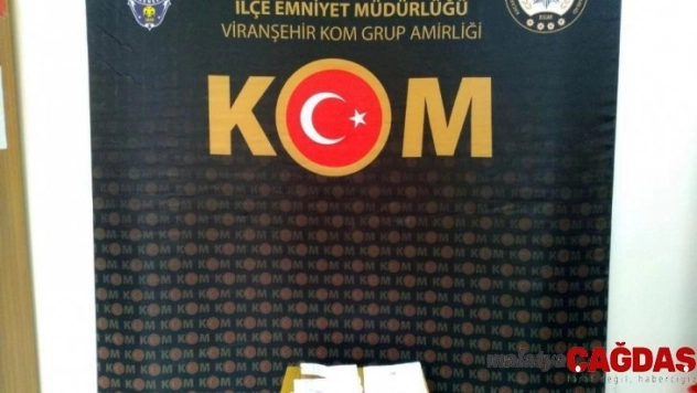 Şanlıurfa'da tefecilik operasyonu