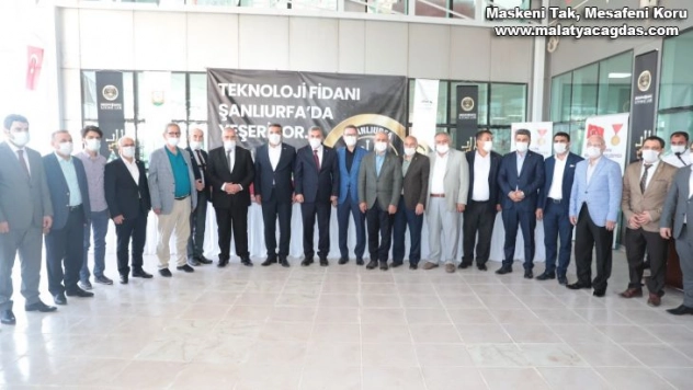 Şanlıurfa'da teknoloji fidanı yeşeriyor