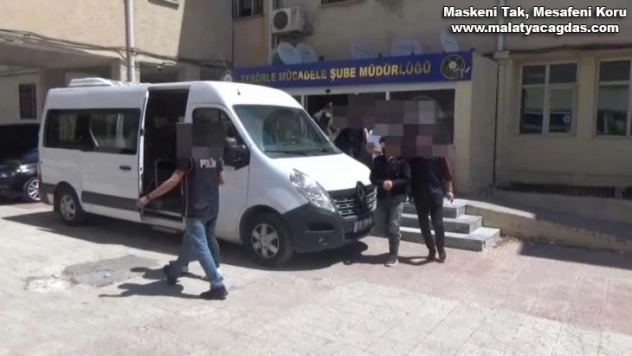 Şanlıurfa'da terör operasyonu: 5 tutuklama