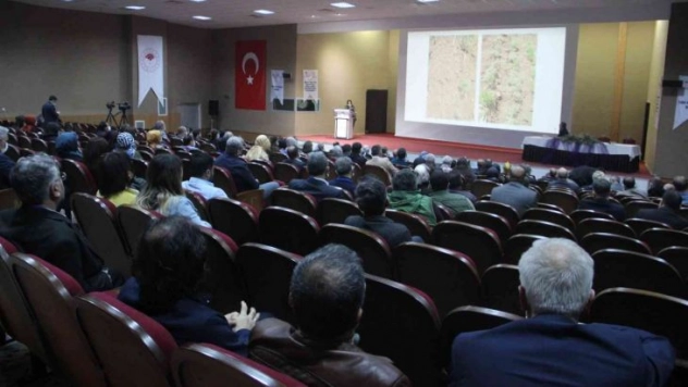 Şanlıurfa'da tıbbi ve aromatik bitkiler çalıştayı başladı