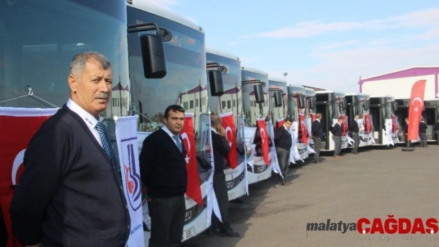 Şanlıurfa'da toplu taşıma ağı  genişletildi