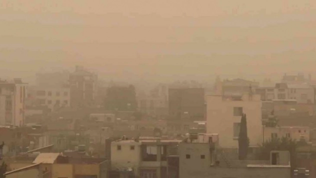 Şanlıurfa'da toz taşınımı uyarısı