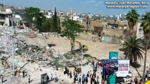 Şanlıurfa'da toz ve gürültü kavgası kamerada