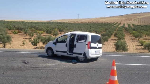 Şanlıurfa'da trafik kazası: 1 ölü, 5 yaralı