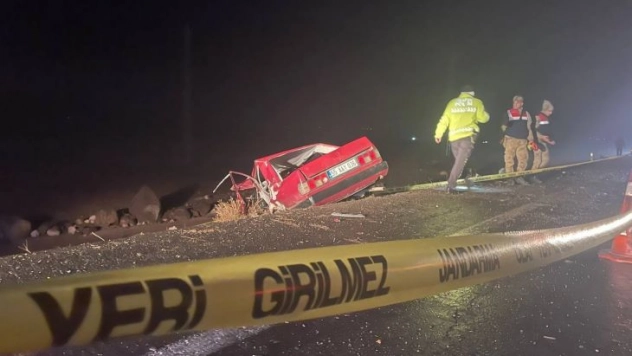 Şanlıurfa'da trafik kazası: 1 ölü, 4 yaralı