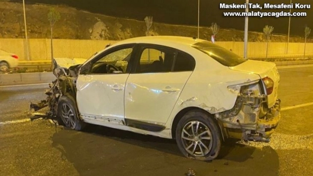 Şanlıurfa'da trafik kazası: 2 yaralı