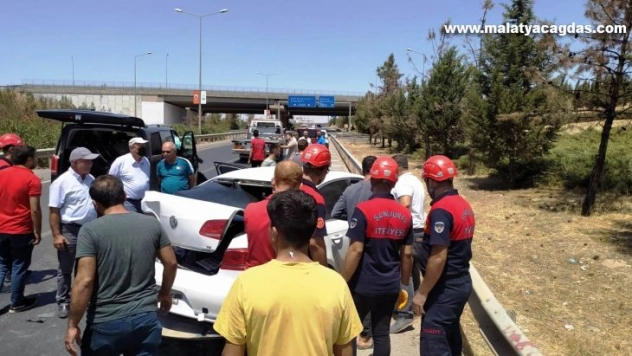 Şanlıurfa'da trafik kazası: 2 yaralı
