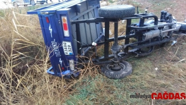 Şanlıurfa'da trafik kazası: 4 yaralı