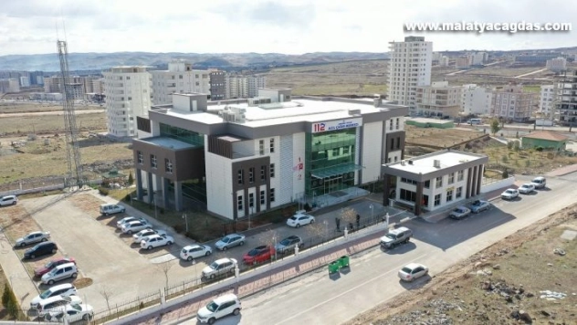 Şanlıurfa'da tüm acil çağrılar 112'de toplandı