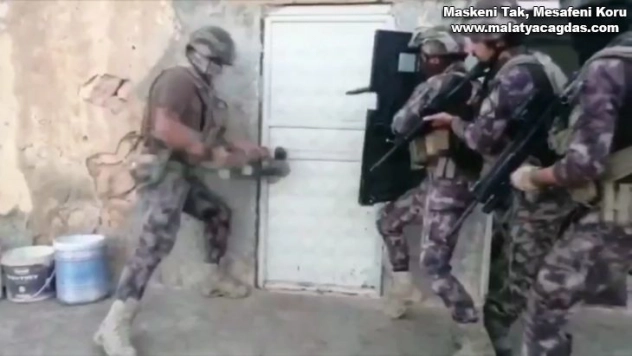 Şanlıurfa'da uyuşturucu operasyonu: 20 gözaltı